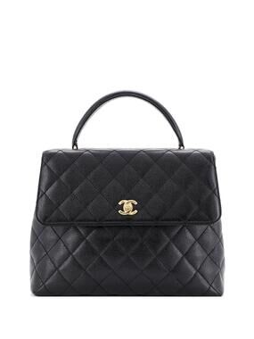 Chanel Vintage Classic Top Handle Flap #292071C35B